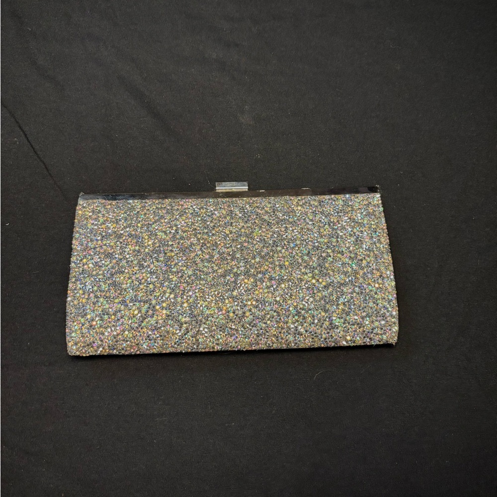 INC International Concepts Glittering Multicolor Clutch